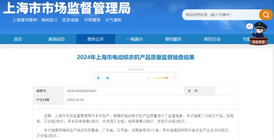 架近三年抽检大数据：合格率70%pg电子免费模拟器游戏电动晾衣(图2)