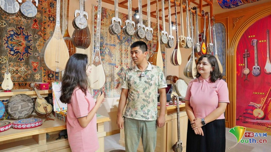 ”工作室：丝路寻踪传薪火镜头为笔绘文明pg模拟器试玩西南民族大学小迪“道中华(图4)